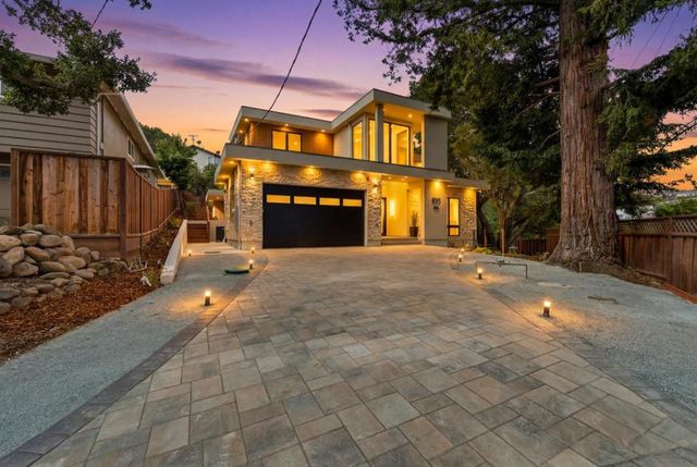 100 Alameda De Las Pulgas, Belmont, CA 94002