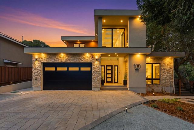 100 Alameda De Las Pulgas, Belmont, CA 94002