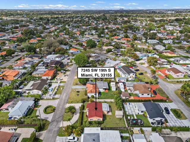 7245 SW 19th St, Miami, FL 33155