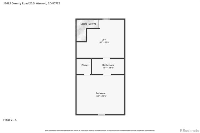 16682 County Road 20.5, Atwood, CO 80722
