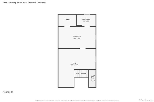 16682 County Road 20.5, Atwood, CO 80722