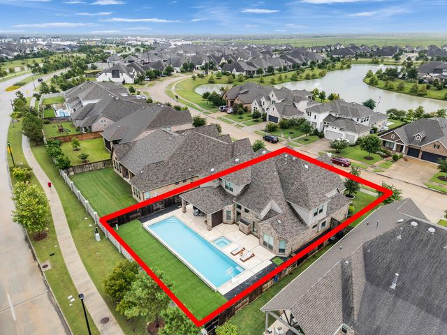 30402 Indigo Falls Drive, Brookshire, TX 77423