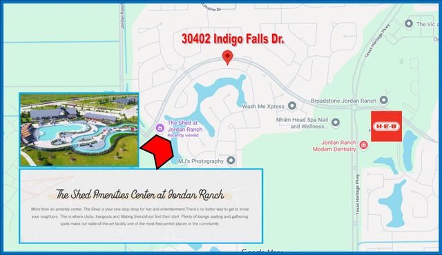 30402 Indigo Falls Drive, Brookshire, TX 77423