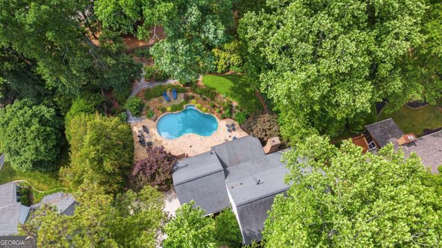 4868 Hampton Lake Drive, Marietta, GA 30068