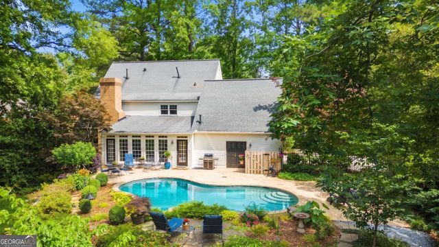 4868 Hampton Lake Drive, Marietta, GA 30068
