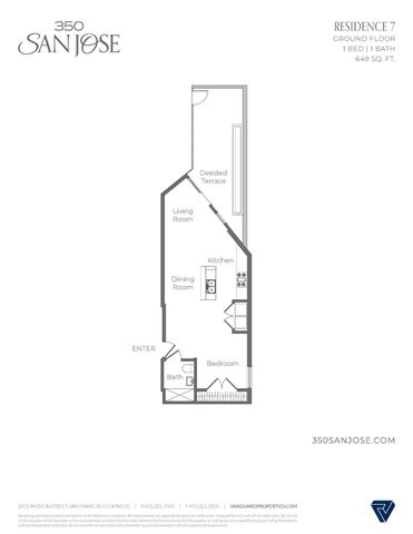 350 San Jose Avenue 7, San Francisco, CA 94110