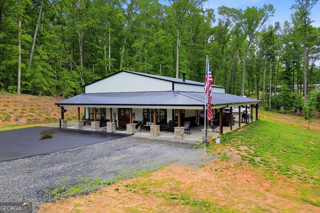 580 Eagles Perch Road, Ball Ground, GA 30107