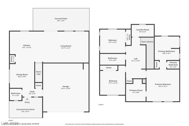 6602 Autumn Breeze Street, Las Vegas, NV 89148