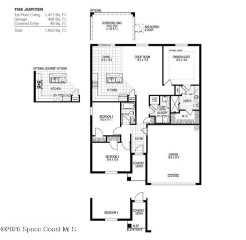 881 Covington Court, Rockledge, FL 32955