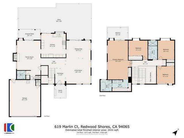 619 Marlin Court, Redwood City, CA 94065