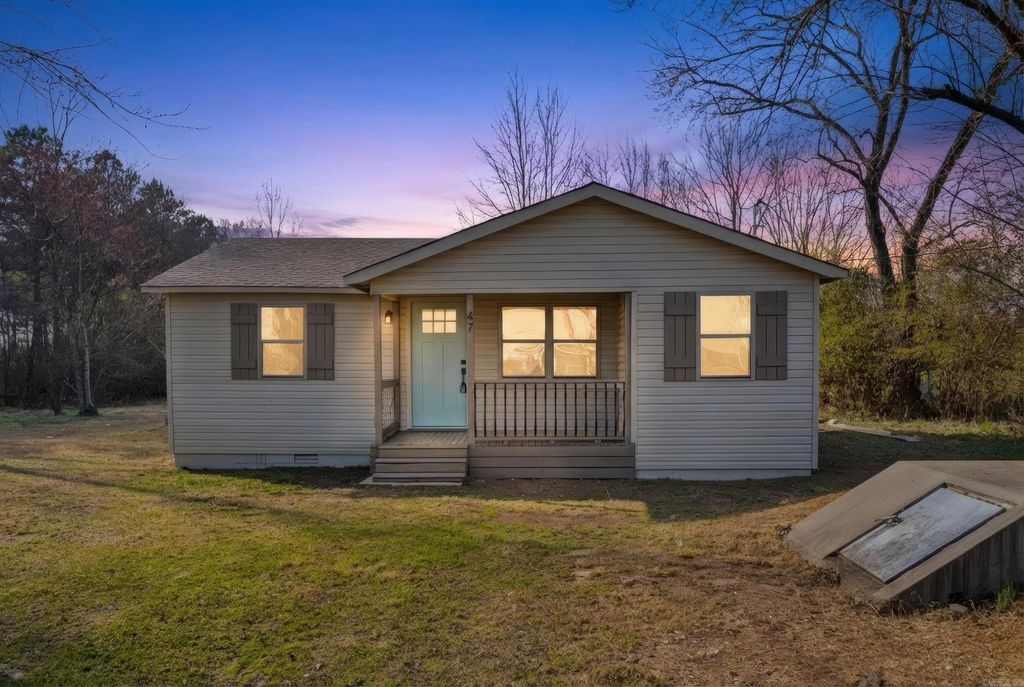 47 Wilson Road, Hattieville, AR 72063