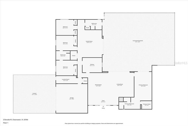 2 DORADO PLACE, Clearwater, FL 33764