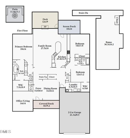 91 Dover Grant, Chapel Hill, NC 27517