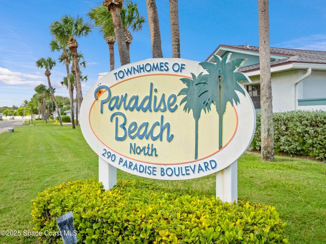 290 Paradise Boulevard 68, Indialantic, FL 32903
