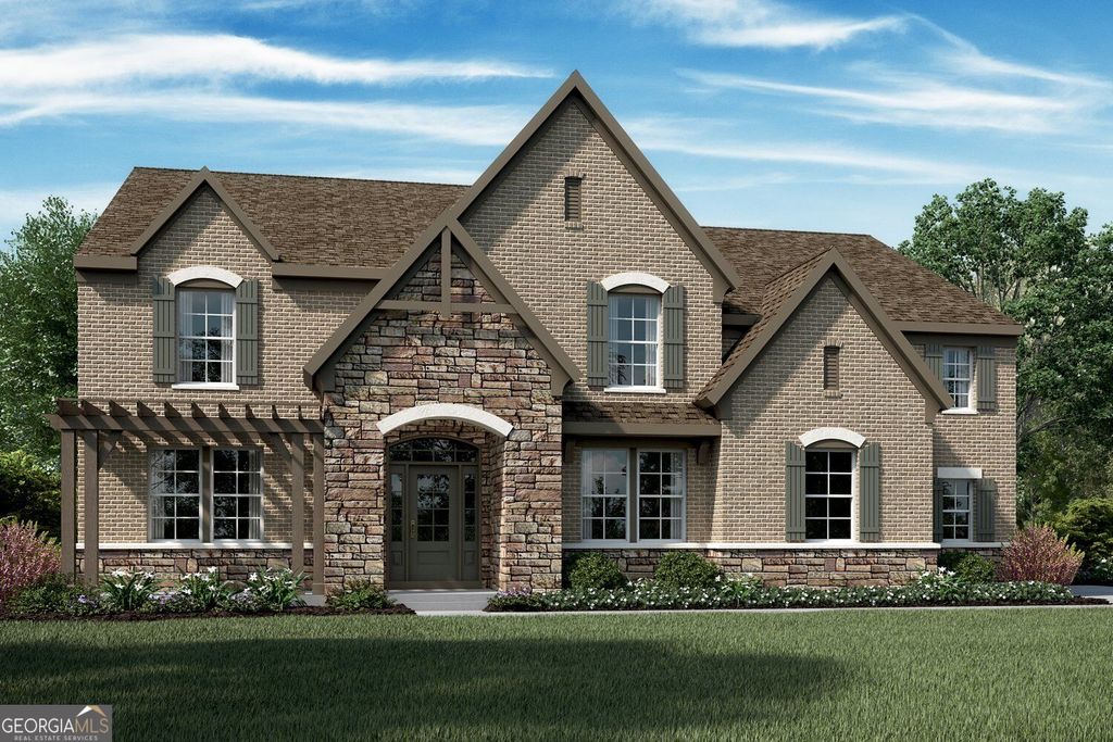 822 Kemp Court, Canton, GA 30115 — exterior