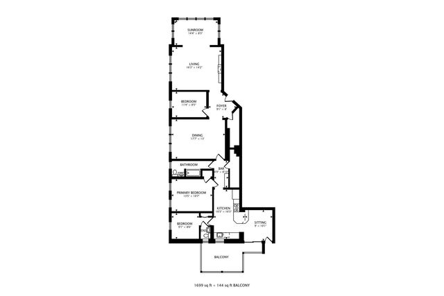 5853 N GLENWOOD Avenue 2S, Chicago, IL 60660