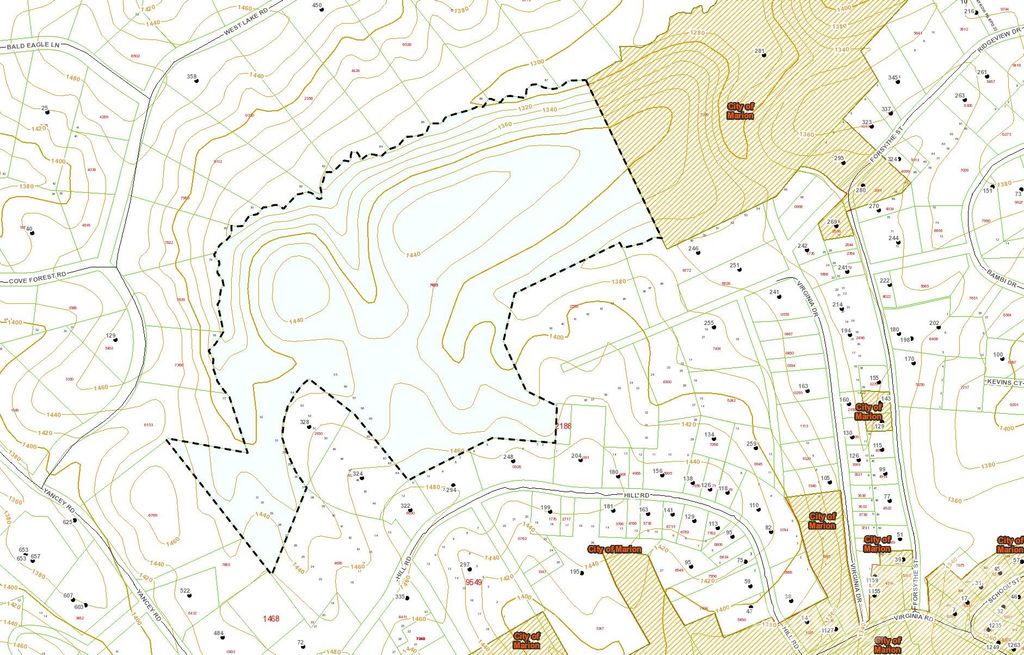 Tract 2 Hill Road, Marion, NC 28752