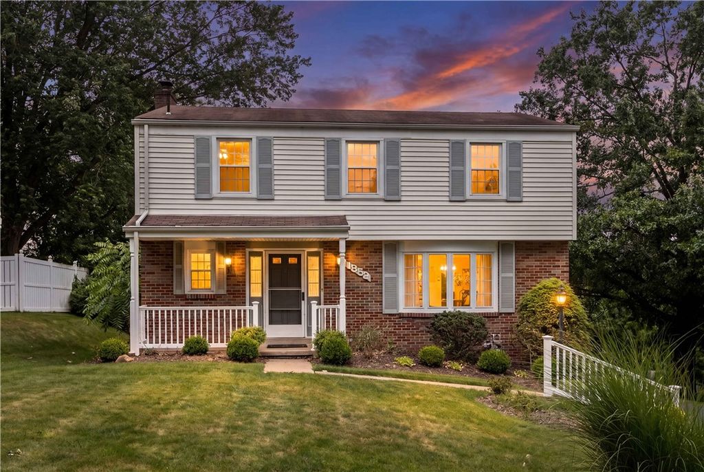 1852 Patricia Drive, South Park, PA 15129
