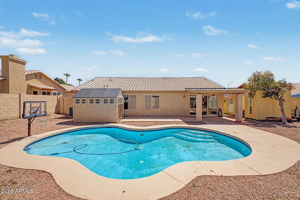 6310 E PORTIA Street, Mesa, AZ 85215 — exterior