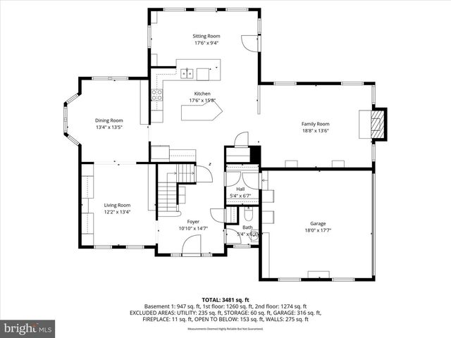 25 ENGLEWOOD TER, Martinsburg, WV 25403