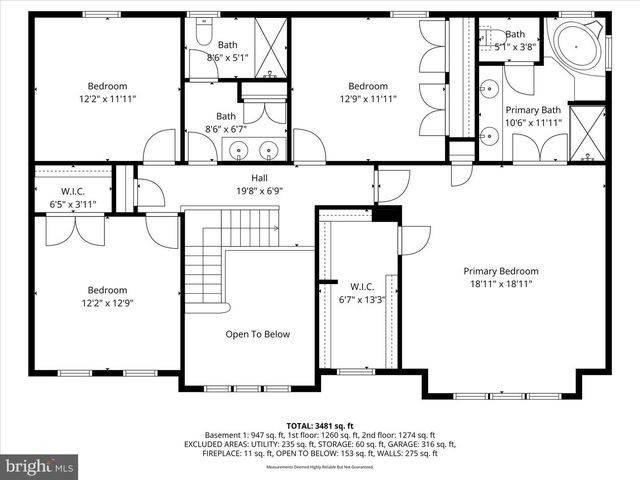 25 ENGLEWOOD TER, Martinsburg, WV 25403