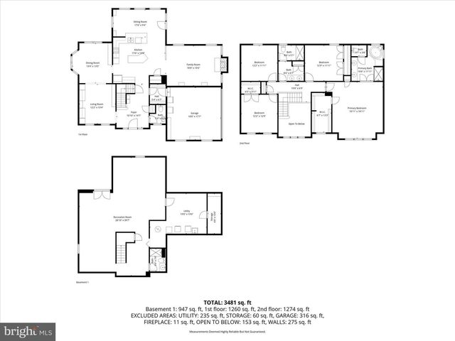 25 ENGLEWOOD TER, Martinsburg, WV 25403