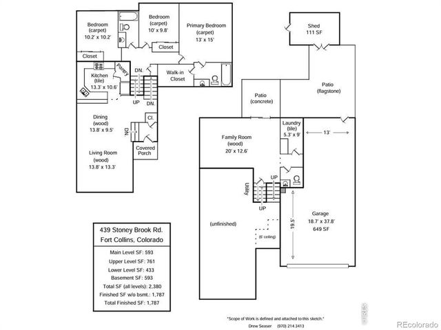 439 Stoney Brook Road, Fort Collins, CO 80525