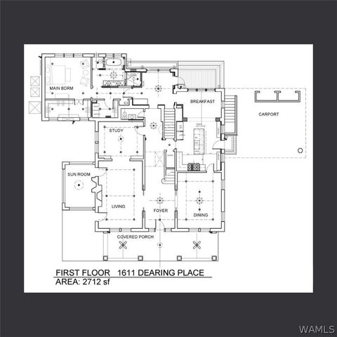 1611 Dearing Place, Tuscaloosa, AL 35401