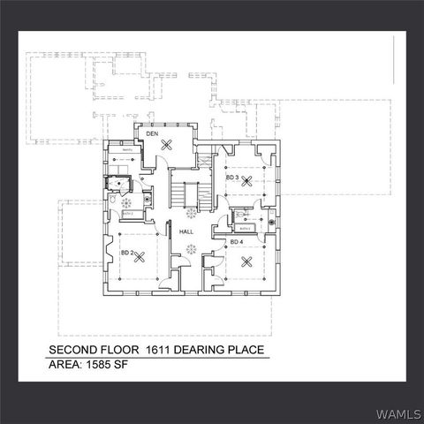 1611 Dearing Place, Tuscaloosa, AL 35401