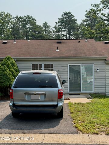 442C Dartmoor Way, Manchester, NJ 08759