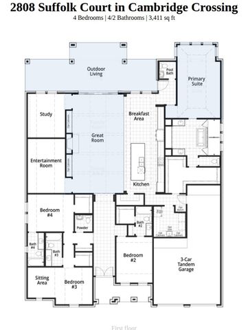 2808 Suffolk Court, Celina, TX 75009
