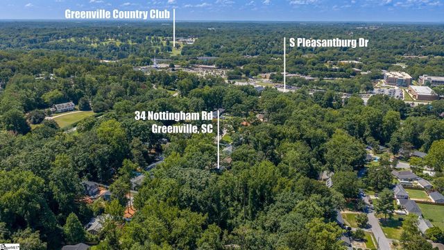 34 Nottingham Road, Greenville, SC 29607