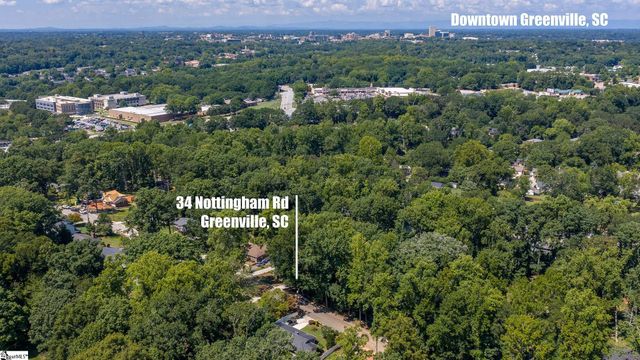 34 Nottingham Road, Greenville, SC 29607