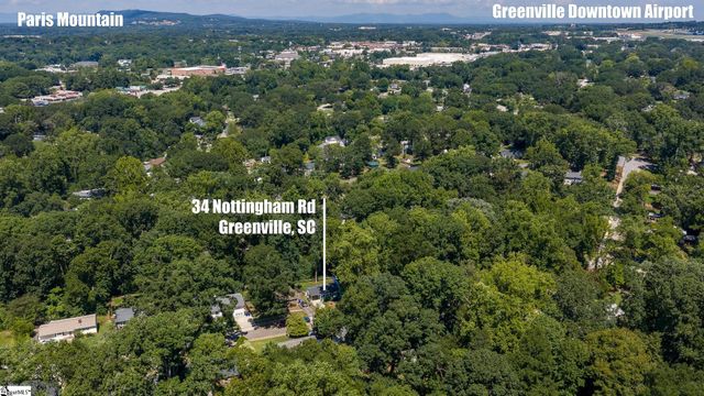 34 Nottingham Road, Greenville, SC 29607
