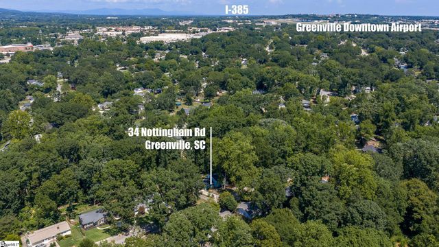 34 Nottingham Road, Greenville, SC 29607