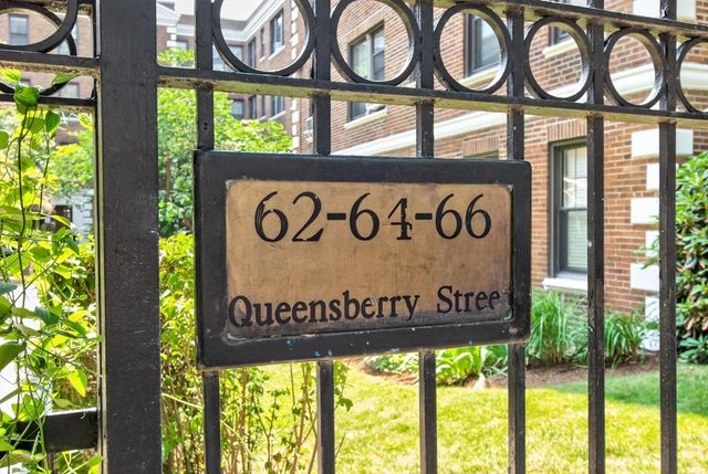 66 Queensberry Street 319, Boston, MA 02215