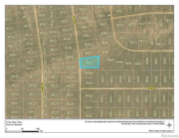 Lot 28 Frank Road, San Luis, CO 81152