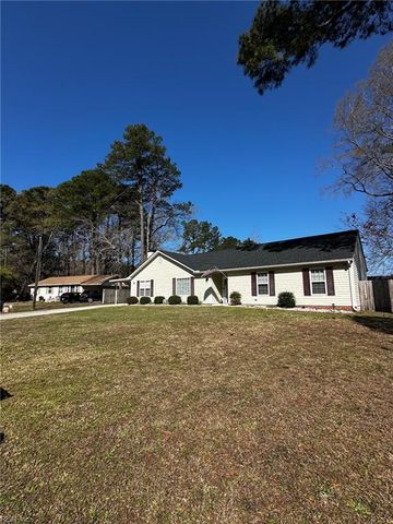 5613 Nathaniel ST, Suffolk, VA 23435