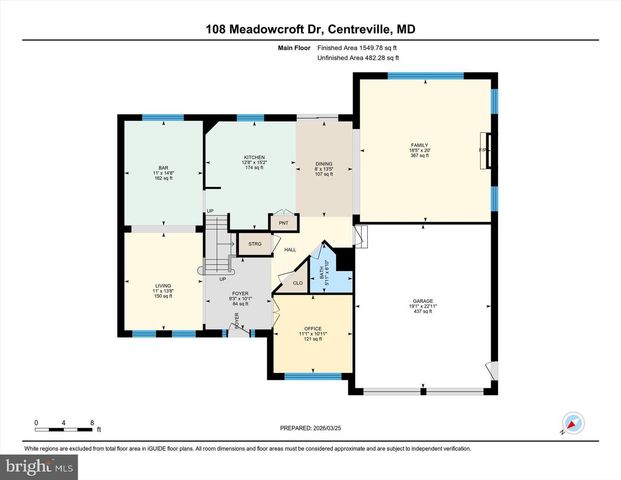 108 MEADOWCROFT DR, Centreville, MD 21617