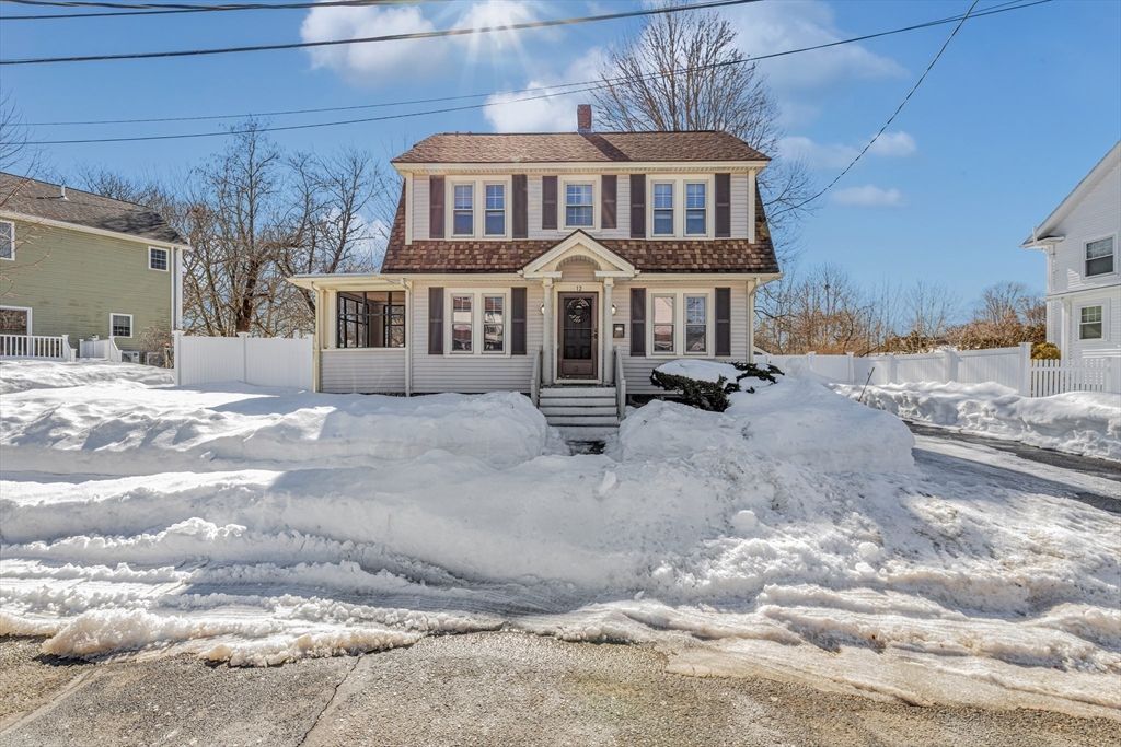 12 Alvarado Ave., Boston, MA 02136