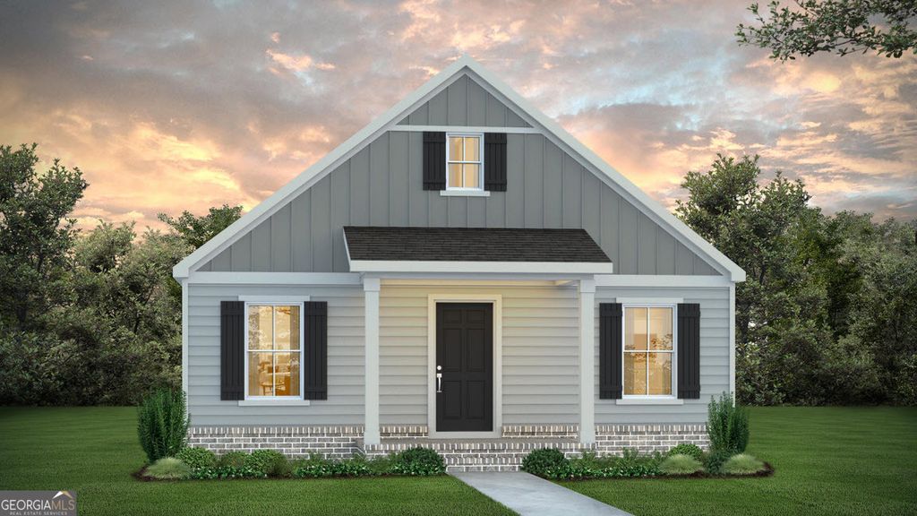 24 River's Edge Lane LOT 8, Franklin, GA 30217