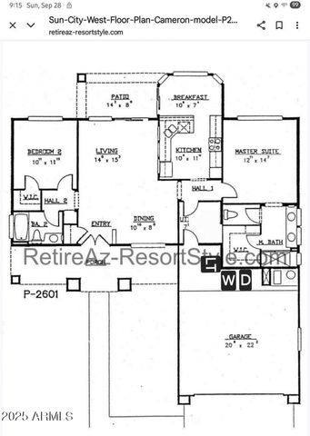 20443 N 133RD Drive, Sun City West, AZ 85375