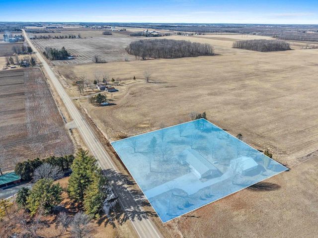 W602 CTY RD E, Green Valley, WI 54127