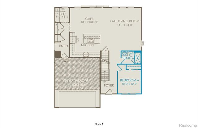 2751 Dunes Court, Milford Charter Township, MI 48381