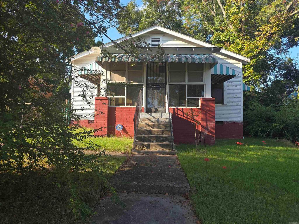 408 W 32nd Street, Little Rock, AR 72206