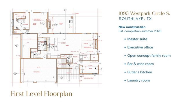 1095 Westpark Circle S, Southlake, TX 76092