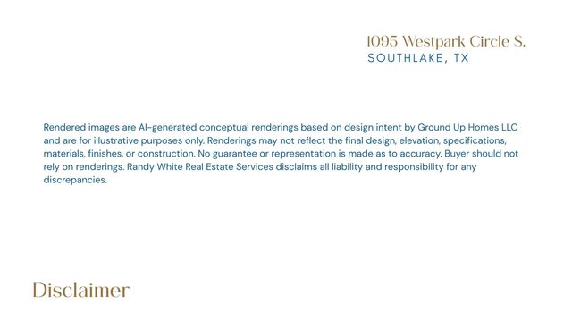1095 Westpark Circle S, Southlake, TX 76092