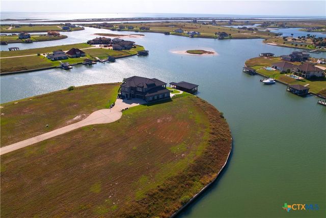 286 Blanc Court, Port O'connor, TX 77982