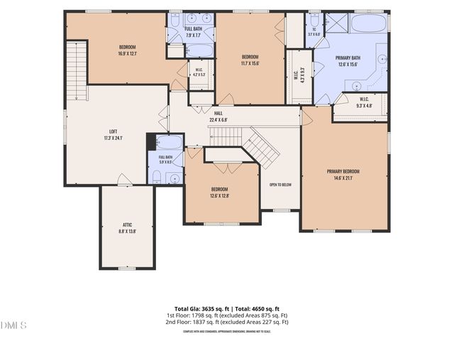 12413 Mayhurst Place, Raleigh, NC 27614