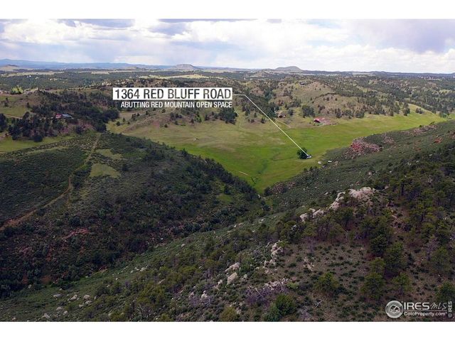 1364 Red Bluff Rd, Livermore, CO 80536